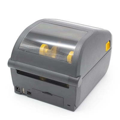 Принтер этикеток термо Zebra ZD420 (ZD42042-D0E000EZ), 203 dpi, 152 мм/c, до 104 мм, USB, Modular Connectivity Slot.Ref фото 2