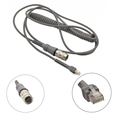 Кабель между VC5090 и LS3XX8, DS3XX8, USB/Keyboard, 6 pin, 25-71918-01R, Zebra (Motorola) фото 1