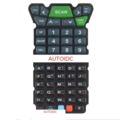 Honeywell Кнопочная панель клавиатуры, 55 клавиш для 99EX, 99GX, HHP 9900 фото 1