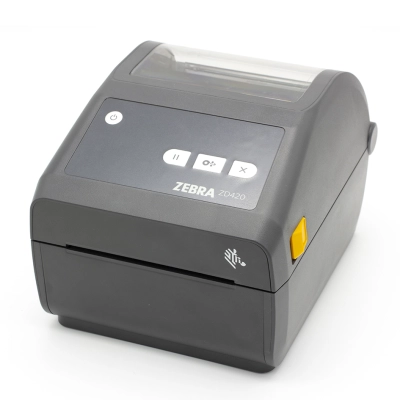 Принтер этикеток термо Zebra ZD420 (ZD42042-D0E000EZ), 203 dpi, 152 мм/c, до 104 мм, USB, Modular Connectivity Slot.Ref фото 1