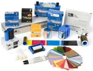 Zebra 800017-209, Красящая лента ZEBRA ISERIES WHITE MONOCHROME RIBBON CARTRIDGE FOR P1XX PRINTERS, 850 IMAGES фото 1