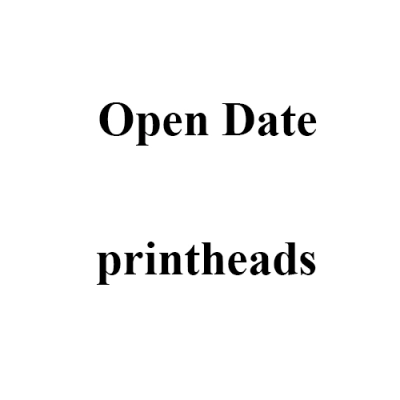 Печатающая головка принтера Open Date MC-750, Thermocode 107CL, 107CR, 107L, 107M, 107S, 300 dpi фото 1