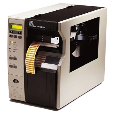 Принтер этикеток термотрансферный Zebra 110XiIII Plus, 203 dpi, 254 мм/c, до 102 мм, Ethernet, USB, RFID R12-7A1-00000-GA фото 1