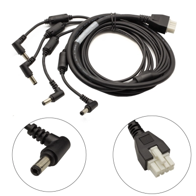 Кабель CBL-DC-380A1-01, DC 8 pin на 4 коннектора, Zebra фото 1