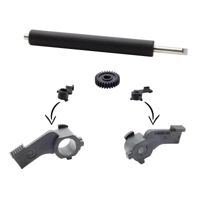 Прижимной резиновый ролик Zebra GT800 (P1025950-008) фото 1