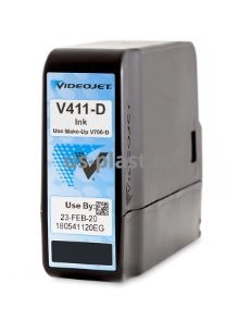 VideoJet V411-D Чернила черные, 750 мл фото 1
