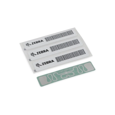 RFID метки Zebra 10018352 1000 шт Smartrac Belt UHF 73 mm x 17 mm, втулка 3" фото 1