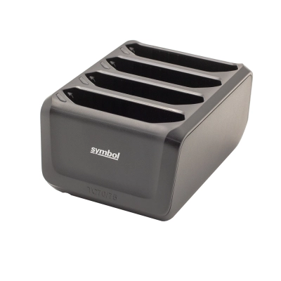 Зарядное устройство на 4 аккумулятора SAC-TC7X-4BTYC1-01 для TC70, TC75, TC77, Zebra фото 1