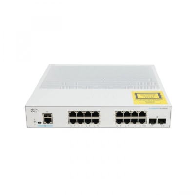 Коммутатор Cisco CBS350-16T-2G управляемый фото 1