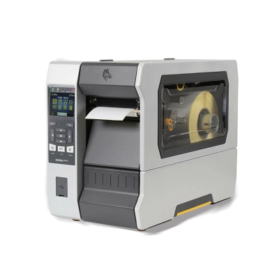 Принтер этикеток термотрансферный Zebra ZT610 (ZT61046-T2E0100Z), 600 dpi, 4'', Ethernet, полноразмерный смотчик, отделитель фото 1