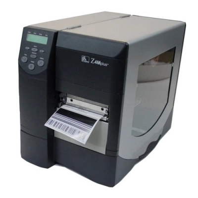 Принтер этикеток термотрансферный Zebra Z4M Plus (Z4M00-2001-0000), 203 dpi, 254 мм/c, до 104 мм, LPT, USB-LPT фото 1