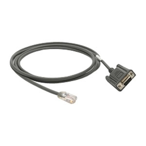 Zebra 25-17817-20R, Кабель: RS232 от кредла до компьютера 9pin 183 мм фото 1