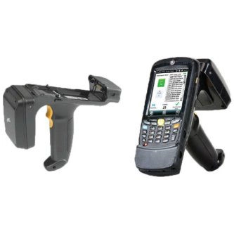 Zebra RFD8500-1000100-EU, Рукоять UHF Bluetooth RFID Sled Reader: Gun FF, 4410mAh @ 3.7Vdc, EU freq band фото 1