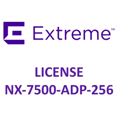 Лицензии Extreme Networks для NX-7500, 1024 adaptive licenses NX-7500-ADP-1024 фото 1