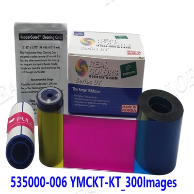 Риббон DataCard CD800, CD80, CP60 YMCKTKT 300 535000-006. Аналог фото 1