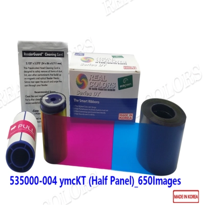 Риббон DataCard CD800, CD80, CP60 ymcKT 650 535000-004. Аналог фото 1