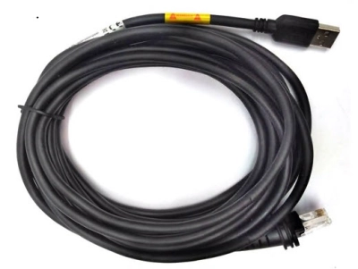 HONEYWELL CBL-500-500-S00, Кабель Cable: USB, black, Type A, 5m (16.4?), straight, 5V host power фото 1