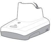 Zebra CR0078-PC1F007WR, BASE:PRESENTATION;CHG;BT;FIPS;TWI BLK фото 1