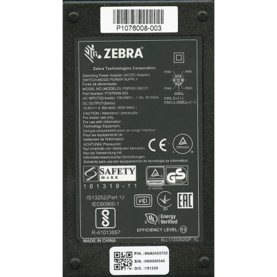 Блок питания для зарядного устройства UCL172-4 (AT16305-4), Zebra фото 2