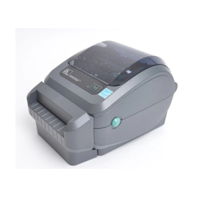 Принтер этикеток термо Zebra GX420d (GX42-200412-006M), 203 dpi, 152 мм/c, до 104 мм, RS, USB, LPT, отрезчик фото 2