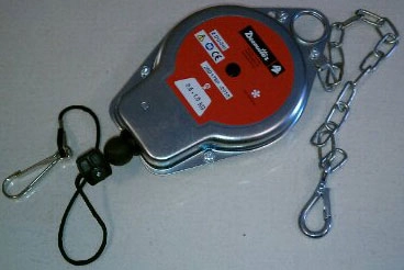 Zebra 50-15400-031, Крепеж: подвесной карабин для сканера 34XX фото 1