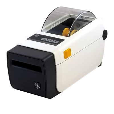 Принтер этикеток термо Zebra ZD410 (ZD41H22-D21E00EZ), 203 dpi, USB, Bluetooth, Ethernet, отрезчик фото 2