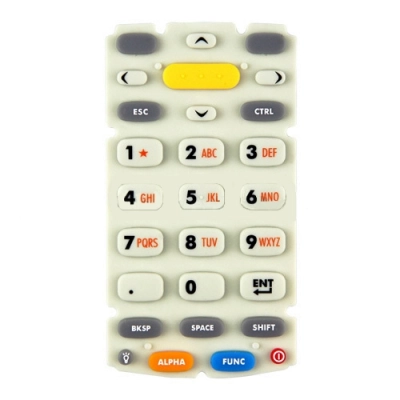 Zebra (Motorola) Кнопочная панель клавиатуры, 28 кнопок, для МС30, MC31, MC32 фото 1