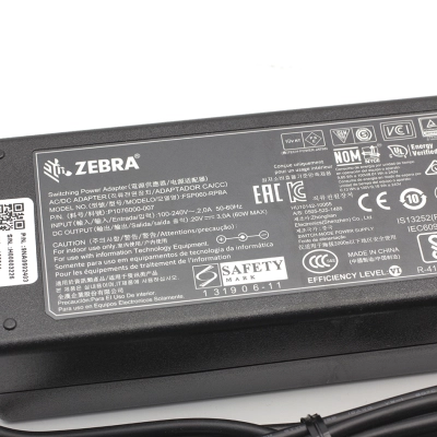 Zebra Блок питания принтеров серий LP / TLP, 20V фото 2