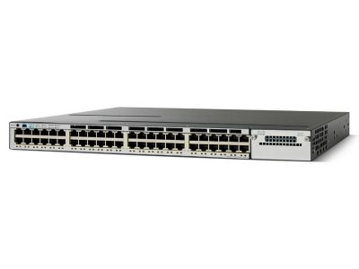 Коммутатор Cisco Catalyst WS-C3850-48P-L фото 1