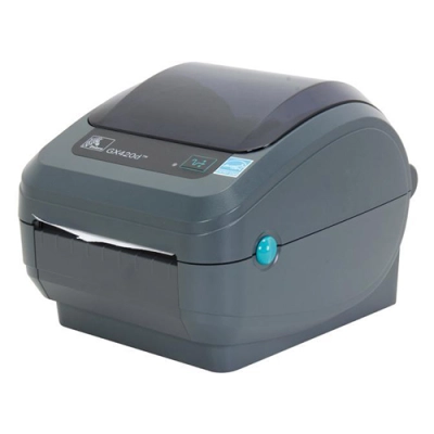 Принтер этикеток термо Zebra GX420d (GX42-212910-0540), 203 dpi, до 104 мм, USB, Ethernet, RS фото 1