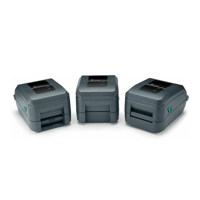 Принтер этикеток термотрансферный Zebra GT800 (GT800-100511-100), 203 dpi, 203 мм/с, до 104 мм, Peeler, USB, Serial фото 1