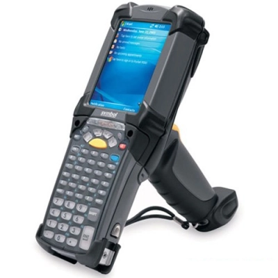 Терминал сбора данных Motorola (Symbol) MC9060-GF0HBGLA433, 1D лазерный SE1224, Color, WiFi, 64MB/64MB+SD карта, 53 key, BT, WinCE 5 фото 1