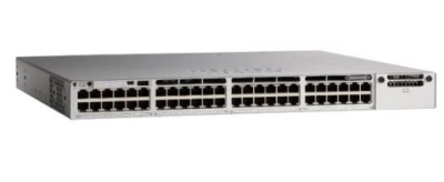 Коммутатор Cisco Catalyst C9300-48P-E 9300 48-Port PoE. Ref фото 1