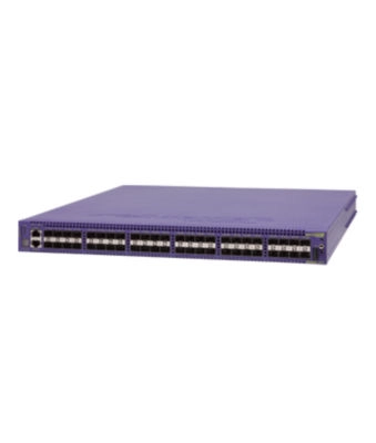 Extreme Networks 17310, 17310 Коммутатор 48 10GBASE-X SFP+ and 4 40GBASE-X QSFP+, ExtremeXOS Advanced Edge License, unpopulated dual PSU power slot,  фото 1