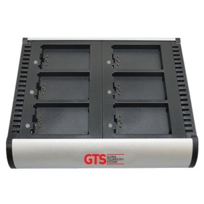 Зарядное устройство на 6 аккумуляторов HCH-7006-CHG для MC70XX, MC75, MC75A, GTS фото 1