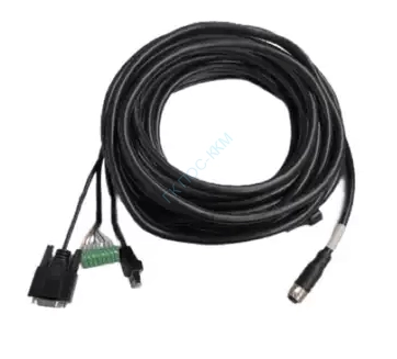 HIKROBOT Кабель MV-IDA-PE-M12A17pF-openRJ45DB9-SF-5m фото 1
