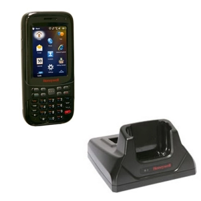 Терминал сбора данных Honeywell Dolphin 6000 (6000EW1-GC111SE1) лазерный, цв сенсорный QVGA, цифр кл, 256MB/512MB, WiFi, BT, GPS, фотокамера,WM 6.5 фото 1