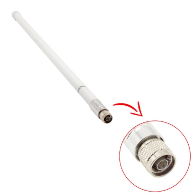 Антенна WiFi Extreme Networks ML-2499-HPA8-01, 2.4GHz, 6dBi, N-Male, 600 mm.Аналог04 фото 1