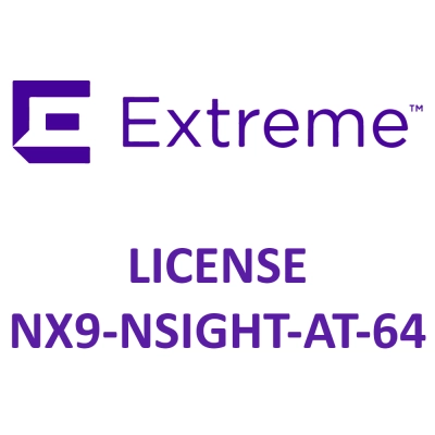 Лицензии Extreme Networks для NX-9000, 64 aps troubleshooting and management NX9-NSIGHT-AT-64 фото 1