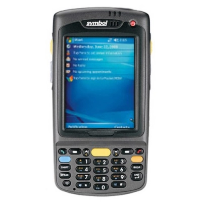 Терминал сбора данных Motorola (Symbol) MC7090-PK0DJRFA8WR 2D сканер цвет сенс экр Wi-Fi 64MB/128MB 26 key Bluetooth 3600 mAh, WM5 фото 1
