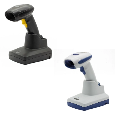 Беспроводной 2D сканер штрих-кода Zebra (Motorola, Symbol) DS6878 с подставкой вертикальной. Ref фото 1