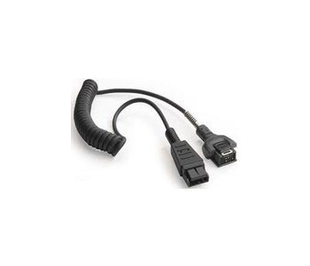 Zebra 25-114186-03R, CBL:HEADSET;COILED ADAPTER TO WT4090 фото 1