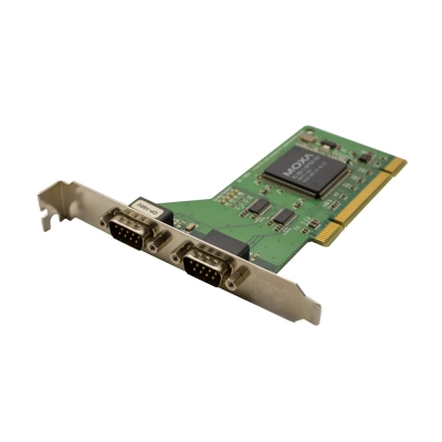 Плата 2xRS-232 CP-102U, PCI, Moxa фото 1