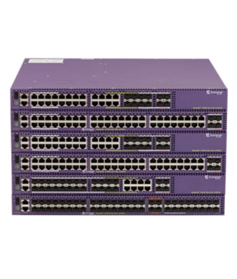 Extreme Networks 16706, Коммутатор X460-G2-48x-10GE4-Base, Summit X460-G2 48 100/1000BASE-X unpop'd SFP, 4 1000/10GBaseX unpop'd SFP+ ports, Rear VIM  фото 1