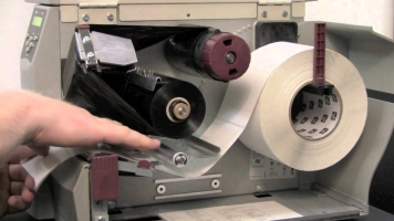 Расчет риббона на этикетку