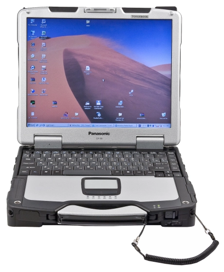 Защищенный ноутбук Panasonic Toughbook CF-30