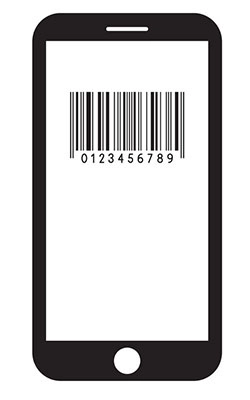 Режим чтения с экрана мобильного телефона или компьютера для сканера штрих-кода Zebra (Motorola, Symbol)