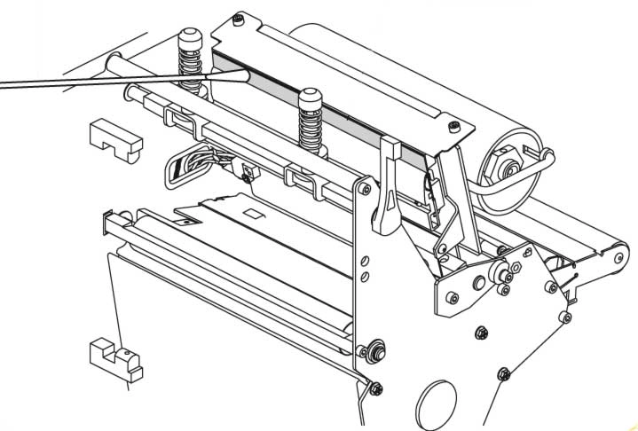 Регулярно чистите печатающие головки ZEBRA для лучшей производительности!