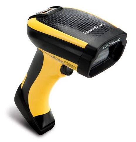 Подключение к 1С беспроводного сканера штрих-кода Datalogic PowerScan PBT7100