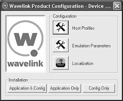 Wavelink Terminal Emulation (Telnet Client) на терминалах Zebra (Motorola, Symbol)